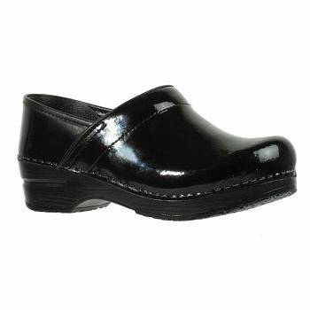 Dámské Professional Birkenstock Professional Lakovaná Læder Černé | CZ 287SGL